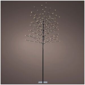 Lumineo Valopuu 160 LED, ulkokayttoon, lammin valkoinen