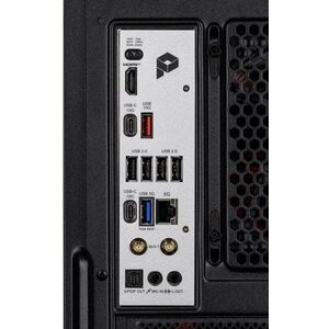 Actina 5901443421641 PC AMD Ryzen™ 7 8700F 32 GB DDR5-SDRAM 1 TB SSD NVIDIA GeForce RTX 5060 Ti Midi Tower Czarny