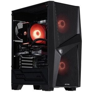 Actina 5901443421566 PC AMD Ryzen™ 5 7500F 32 GB DDR5-SDRAM 1 TB SSD NVIDIA GeForce RTX 5070 Midi Tower Czarny