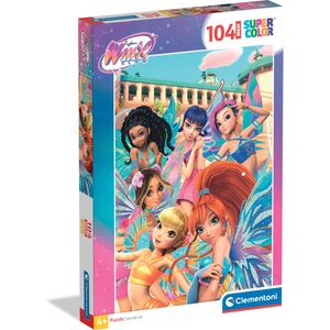 PUZZLE 104EL CLM 23004 MAXI WINX PUD6