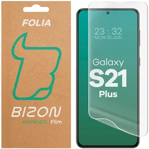 Folia hydrożelowa na ekran Bizon Glass Hydrogel Front do Samsung Galaxy S21 Plus