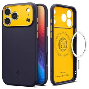 Etui Spigen Nano Pop Mag MagSafe do Apple iPhone 17 Pro Max Blueberry Navy