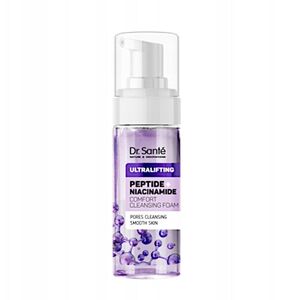 DR.SANTE Ultralifting Komfortowa pianka oczyszczająca do twarzy Peptide + Niacinamide 150 ml