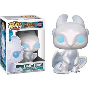 Figurka Funko Pop Funko POP Movies: How To Train Your Dragon 3 - Light Fury