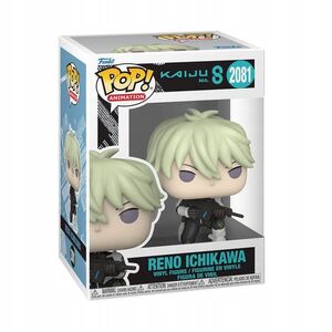 FUNKO POP! Vinyl Figure: Kaiju No. 8 - Reno Ichikawa
