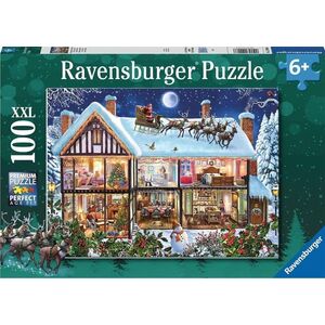 Ravensburger Puzzle XXL 100 W święta