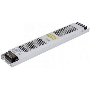 Τροφοδοτικό για λωρίδες LED AVIDE SLIM, IP20, 12V, 200W, αλουμίνιο