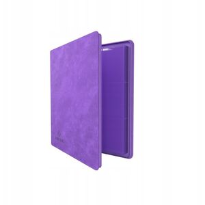 Gamegenic: Zip-Up Album 24-Pocket - Purple