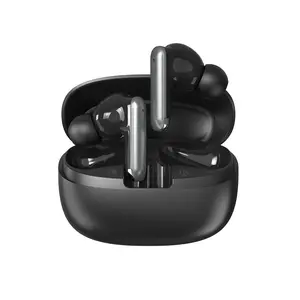 Bezprzewodowe słuchawki dokanałowe Dudao U21 TWS ANC ENC Bluetooth 5.4 czarne