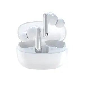 Bezprzewodowe słuchawki dokanałowe Dudao U21 TWS ANC ENC Bluetooth 5.4 białe