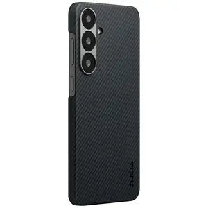 Etui PITAKA Ultra-Slim MagSafe do Samsung Galaxy S25 czarno szary