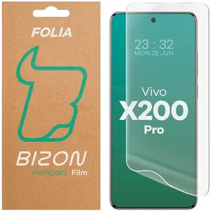 Folia hydrożelowa na ekran Bizon Glass Hydrogel Front do Vivo X200 Pro