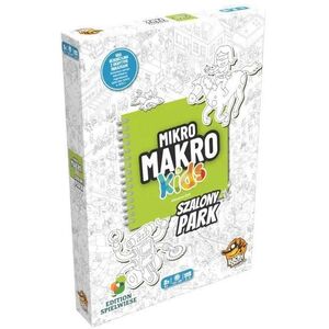 Gra Mikromakro Kids (PL) Lucky Duck Games