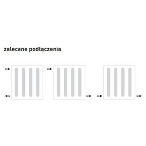 Termo Teknik Καλοριφέρ Termolux Classic Τύπος 11 600 x 400mm 294W