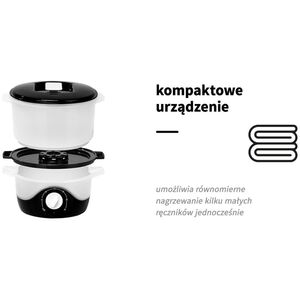 Θερμαντήρας πετσετών ELEGANTE 20 600W