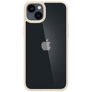 Spigen Spigen Crystal Hybrid, αμμώδες μπεζ - iPhone 14 Plus