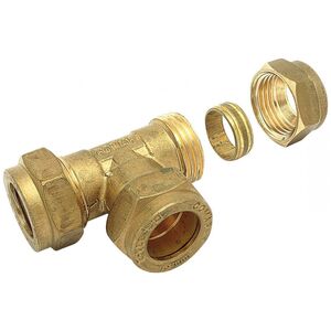 Comap Τρίοδη σύνδεση συμπίεσης (βιδωτή) - 15 JEVCO