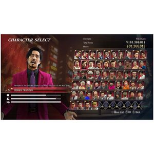 Yakuza 0 - Director's Cut Switch 2