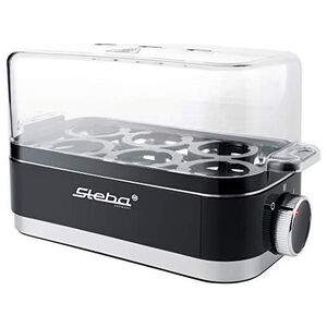 Βραστήρας αυγών Steba Steba EK 7, βραστήρας αυγών (μαύρο / ανοξείδωτο ατσάλι)