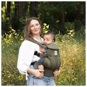 Ergobaby Omni Breeze μάρσιπος, Ελαιόχρωμο Πράσινο