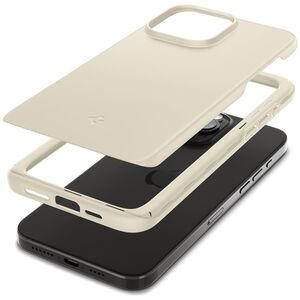 Spigen Thin Fit, σιωπηλό μπεζ - iPhone 15 Pro