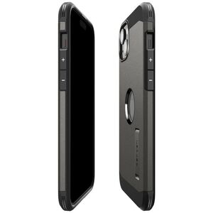Spigen Tough Armor MagSafe, gunmetal - iPhone 15 Plus
