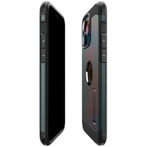 Spigen Tough Armor MagSafe, άβυσσος πράσινο - iPhone 15 Pro