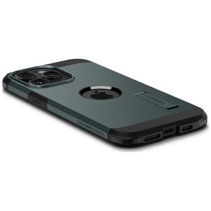 Spigen Tough Armor MagSafe, άβυσσος πράσινο - iPhone 15 Pro