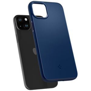 Spigen Spigen Thin Fit, navy blue - iPhone 15 Plus