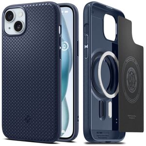 Spigen Spigen Mag Armor MagSafe, μπλε ναυτικό - iPhone 15 Plus
