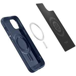 Spigen Spigen Mag Armor MagSafe, μπλε ναυτικό - iPhone 15 Plus