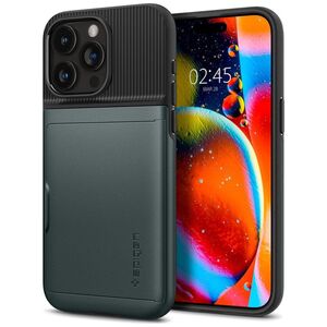 Spigen Spigen Slim Armor CS, abyss green - iPhone 15 Pro