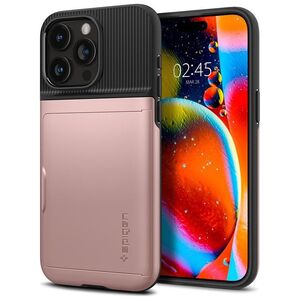 Spigen Spigen Slim Armor CS, rose gold - iPhone 15 Pro Max