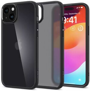 Spigen Spigen Ultra Hybrid, frost black - iPhone 15 Plus