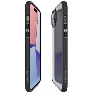 Spigen Spigen Ultra Hybrid, frost black - iPhone 15 Plus