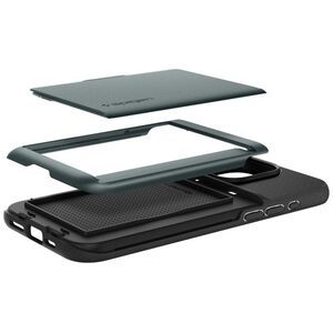 Spigen Slim Armor CS, abyss green - iPhone 15 Pro Max