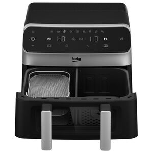 Beko Διπλή Φριτέζα 9,5 l Αυτόνομη 2400 W Ζεστού Αέρα Μαύρη