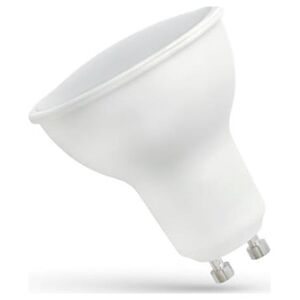 Λάμπα LED GU10 4W WW SMD Spectrum με γαλακτώδες γυαλί