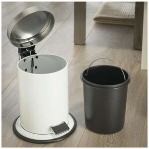 Acero white 3L κάδος απορριμμάτων Sealskin