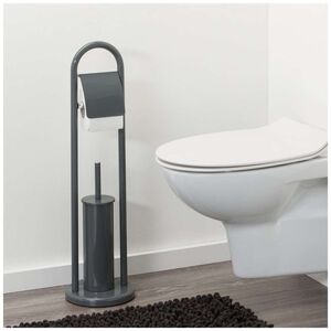 Acero σταντ χαρτιού υγείας + πιγκάλ γκρι Sealskin