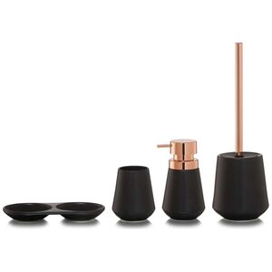 Conical black 400 ml δοχείο κρεμοσάπουνου Sealskin