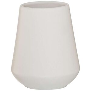 Conical white ποτήρι οδοντόβουρτσας Sealskin