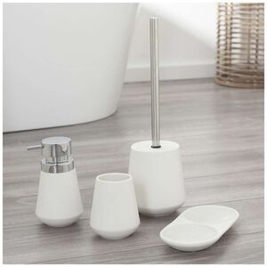 Conical white ποτήρι οδοντόβουρτσας Sealskin