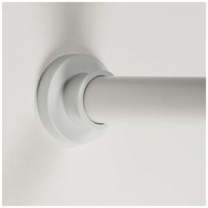 170x80 Ø 28 mm white βραχίονας μπάνιου γωνιακός Sealskin