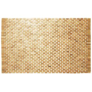 Woodblock 52x90 teak πατάκι μπάνιου Sealskin