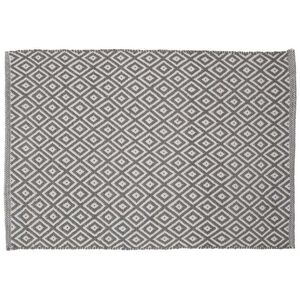 Trellis 60x90 grey πατάκι μπάνιου Sealskin