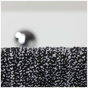 Speckles 45x50 black πατάκι λεκάνης Sealskin