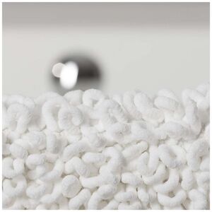 Twist 45x55 white πατάκι λεκάνης Sealskin