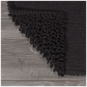 Twist 45x55 dark grey πατάκι λεκάνης Sealskin