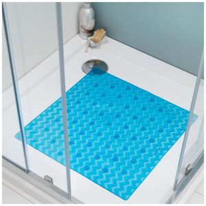 Leisure 53x53 blue αντιολισθητικό ταπέτο ντουζιέρας Sealskin